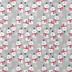 Soft Knit FROZEN2 Gray / Red